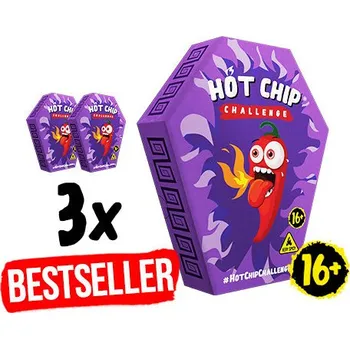 Slaná pochutina 3x Challenge Trio Pack 2,5 g (175 Kč/ks)