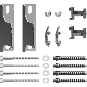 Radiátor Kermi konzole stěnová krátká sada 60mm, bílá ZB02640004 extended_warranty