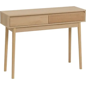 Konzolový stolek Konzolový stolek v přírodní barvě 30x100 cm Iona – Casa Selección ID_1757914