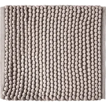 Koupelnová předložka LineaDue PUNTO UNO - Koupelnová předložka béžová Rozměr: 50x60 cm