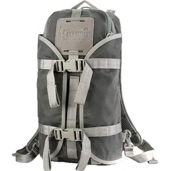 Městský batoh Magforce IMBS 17" Task Force Batoh - voskovaná bavlna Černá #W7106B