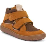 Dětské barefoot boty TEX AUTUMN Cognac Froddo G3110266-4 - 28