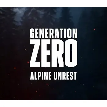 Počítačová hra Generation Zero - Alpine Unrest DLC