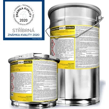 Průmyslové lepidlo Weberepox P102 - transparentní 3,2 + 1,8 kg (ks) - množstevní sleva při odběru nad 15 000 Kč