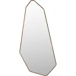 Nástěnné zrcadlo s dřevěným rámem 39,5x90 cm Basil – Dutchbone ID_1741122