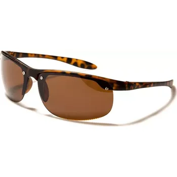 Sluneční brýle Olympic Eyewear Wrap Around 712053s5 hnědé