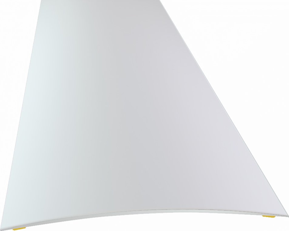 BUKOMA Přechodová lišta samolepící, oblouček, 80 mm Barva a délka: Elox stříbro, 0,9 m