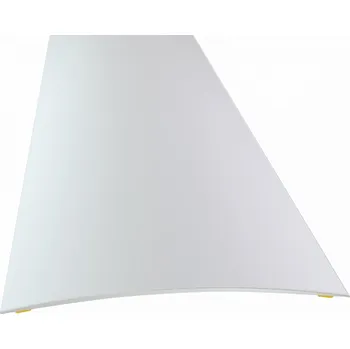 Podlahová lišta BUKOMA Přechodová lišta samolepící, oblouček, 80 mm 80 x 5 x 100 Elox stříbro