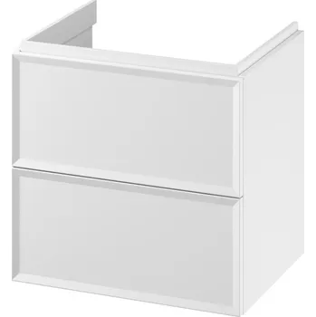 Nábytek Cersanit Mille, umyvadlová skříňka 594x446x551 mm, bílá matná, S1021-001