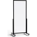 Mobilní tabule 73 x 167 cm ALLboards COLOR VERT1565_BK