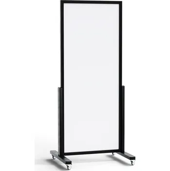 Mobilní tabule 73 x 167 cm ALLboards COLOR VERT1565_BK