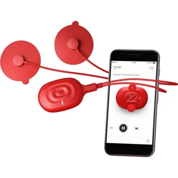 Masážní přístroj Elektrostimulátor PowerDot Uno Gen 2, red