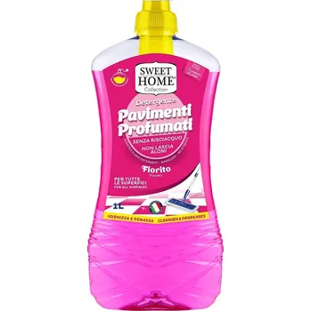 Profesionální mycí prostředek Sweet Home Čistič na podlahy 1000ml - FIORITO