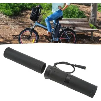 Páka ovládání rychlosti elektrického kola Pilipane, rukojeť ovládání rychlosti, vodotěsná rukojeť