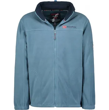 Pánská mikina GEOGRAPHICAL NORWAY mikina pánská TAMAZONIE MEN fleece S petrolej