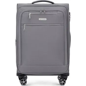 Střední sedy kufr z měkkého polyesteru | WITTCHEN | 56-3S-172-00
