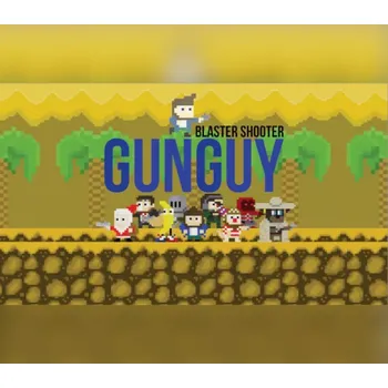 Počítačová hra Blaster Shooter GunGuy!