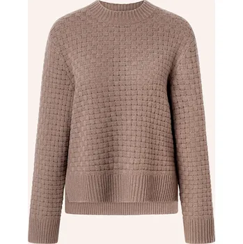 Dámský svetr Windsor. Dámský Kašmírový Svetr, hnědá, 32