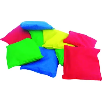 Cestovní hra Megaform Házecí pytlíky pro motorická cvičení, sada 12 ks