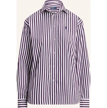 Dámská halenka Polo Ralph Lauren Dámská Košilová Halenka, bílá / tmavě...