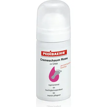 Kosmetika na nohy Pedibaehr Krémová pěna ROSE s ureou na velmi suchou pokožku 35 ml