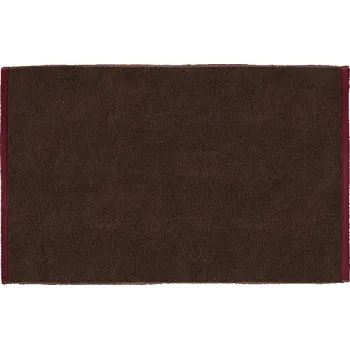 Koupelnová předložka Hnědá koupelnová předložka z bio bavlny 50x80 cm Soft – Mette Ditmer Denmark ID_1796778