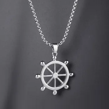 Řetízek Prosperk Řetízek s přívěskem kormidlo S3367