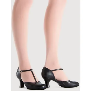 Dámská sálová obuv Bloch,Kožená taneční obuv S0390L, černá 40