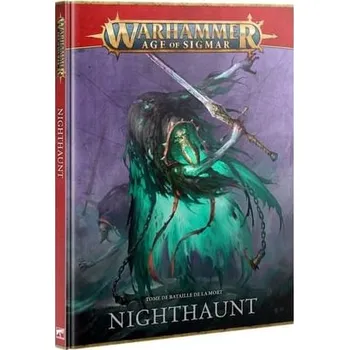 Kniha Warhammer Age of Sigmar: Death Battletome - Nighthaunt - kolektiv autorů