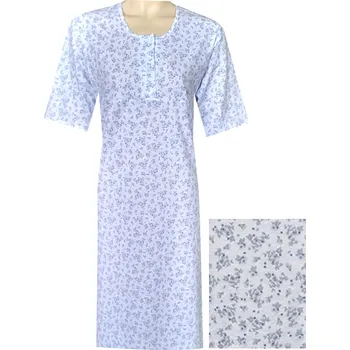Dámská noční košile Dámská Noční Košile FOLTÝN DKKN 300 Velikost: 2XL, Materiál: Krátký rukáv