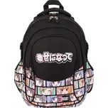 St.Right 4komorový školní batoh BP01 23 l Colour Anime