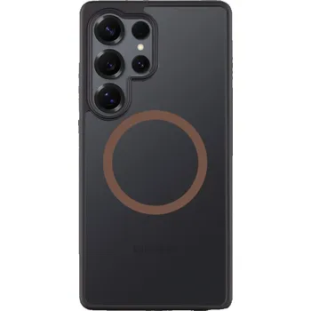 Náhradní kryt pro mobilní telefon Tactical MagForce Hyperstealth 2.0 kryt pro Samsung Galaxy S25 Ultra Black/Moucha Moose