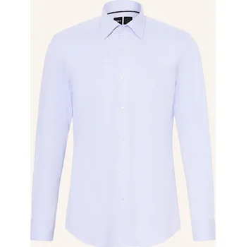 Pánská košile Boss Pánská Košile Hank Performance Slim Fit, tmavě modrá /...