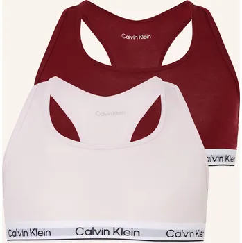 Podprsenka Calvin Klein Dívčí Bustier Podprsenka Icon Cotton Stretch, 2...