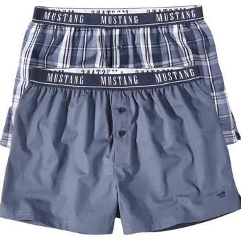 Pánská móda Boxerky Mustang 4230-1602 Velikost: M