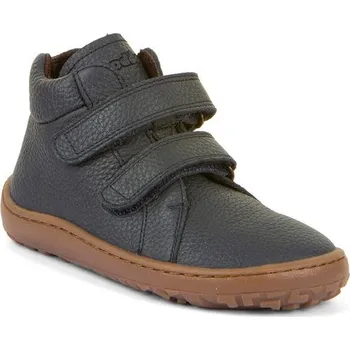 Chlapecké polobotky Chlapecké kotníkové barefoot boty AUTUMN Dark Blue Froddo G3110263 - 38