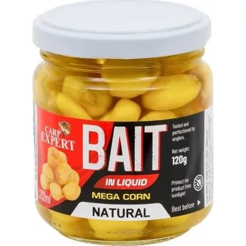 Návnadová surovina CARP EXPERT Kukuřice v nálevu Mega Corn 212 ml Jahoda