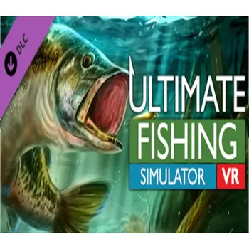 Počítačová hra Ultimate Fishing Simulator - VR DLC