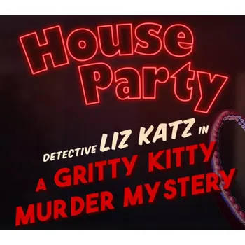 Počítačová hra House Party - Detective Liz Katz in a Gritty Kitty Murder Mystery Expansion Pack DLC