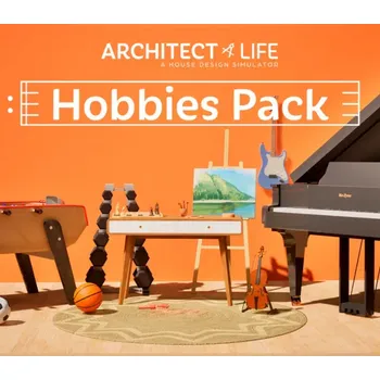Počítačová hra Architect Life: A House Design Simulator - Hobbies Pack DLC