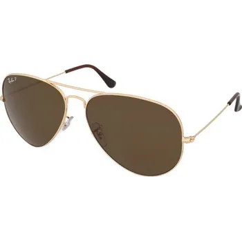 Módní doplněk Sluneční brýle Ray-Ban Original Aviator RB3025 - 001/57 POL