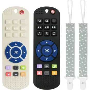 Dětské dálkové ovládání, Kousátko pro miminka, Hračka pro 3 měsíce miminka, Dětská kousátka,