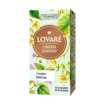 Čaj LOVARÉ Linden Garden 24ks - bylinný čaj