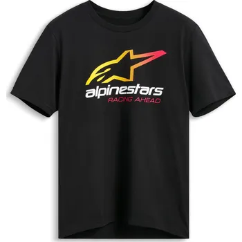 Pánské tričko ALPINESTARS triko ALIGNED CSF černá - L