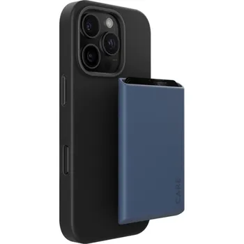 Mobilní telefon PanzerGlass CARE Apple MagSafe RFID CardHolder modré pouzdro na platební karty 1447