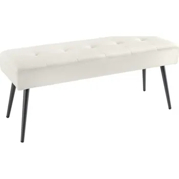 Křeslo Lavice BOUTIQUE 100 CM šampaňská samet