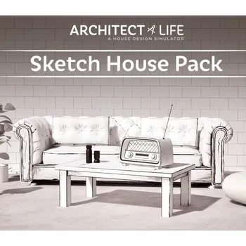 Počítačová hra Architect Life: A House Design Simulator - Sketch House Pack DLC