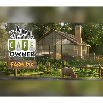 Počítačová hra Cafe Owner Simulator - Farm DLC