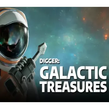 Počítačová hra Digger: Galactic Treasures