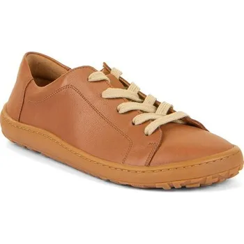 Chlapecké polobotky Dětské celoroční barefoot tenisky LACES Cognac Froddo G3130272-2 - 39
